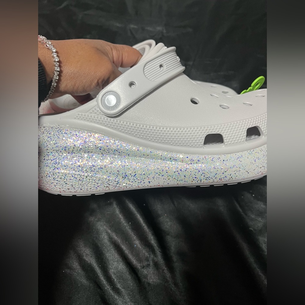 Platform Gel Crocs